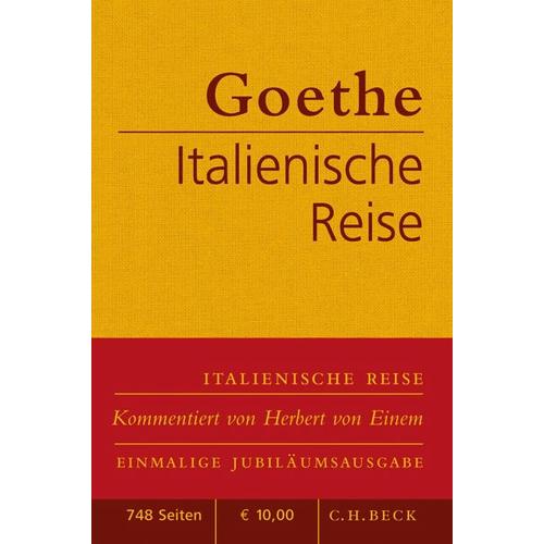 Italienische Reise – Johann Wolfgang von Goethe