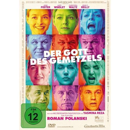 Der Gott des Gemetzels (DVD) – Constantin Film