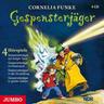 Gespensterjäger / Gespensterjäger Bd.1-4, 4 Audio-CDs - Cornelia Funke
