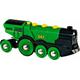 BRIO 335934 - Grüner Gustav Batterielok - Brio