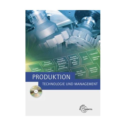 Produktion – Technologie und Management, m. Bilder-CD-ROM