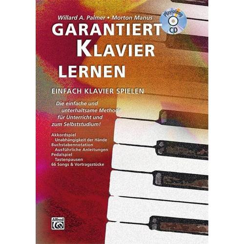 Garantiert Klavier lernen – Willard A. Palmer, Morton Manus