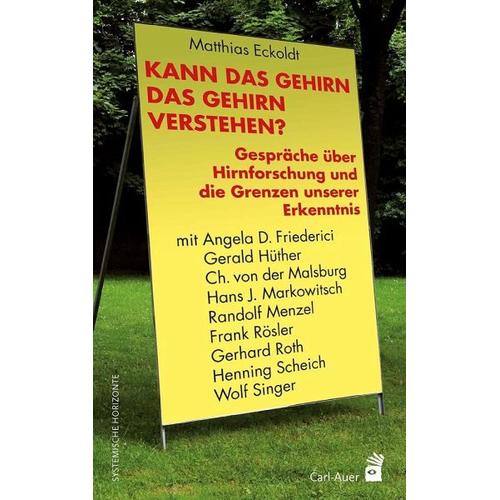 Kann das Gehirn das Gehirn verstehen? – Matthias Eckoldt