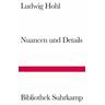 Nuancen und Details - Ludwig Hohl