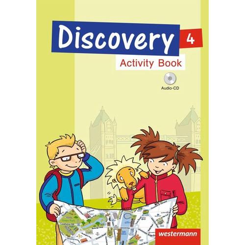 Discovery 3 - 4. Activity Book 4 mit CD