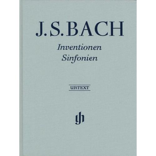 Bach, Johann Sebastian – Inventionen und Sinfonien – Johann Sebastian Bach – Inventionen und Sinfonien