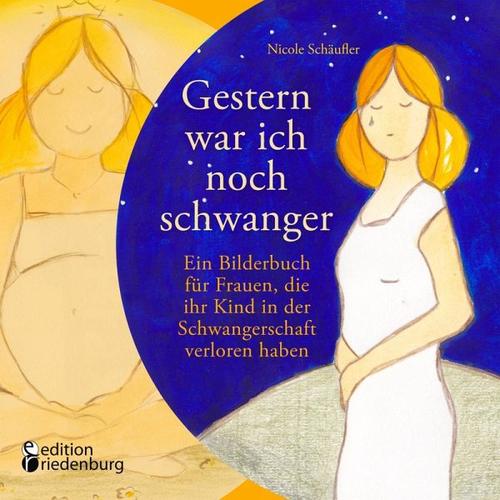 Gestern war ich noch schwanger – Ein Bilderbuch für Frauen, die ihr Kind in der Schwangerschaft verloren haben – Nicole Schäufler