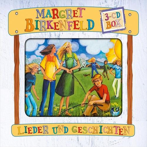 3-CDs: Die Margret-Birkenfeld-Box 3 - Margret Birkenfeld