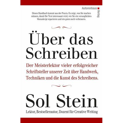 Über das Schreiben – Sol Stein