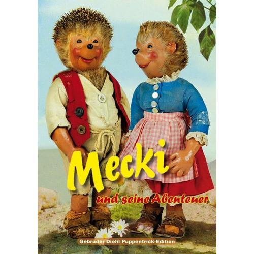 Mecki und seine Abenteuer - Gebrüder Diehl Puppentrick-Edition (DVD) - Al!Ve Ag