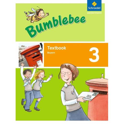 Bumblebee 3. Textbook. Bayern