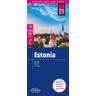 Reise Know-How Landkarte Estland / Estonia (1:275.000). Estonia / Estonie