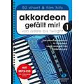 Akkordeon gefällt mir! 1 (mit MP3-CD) - Waldemar Lang