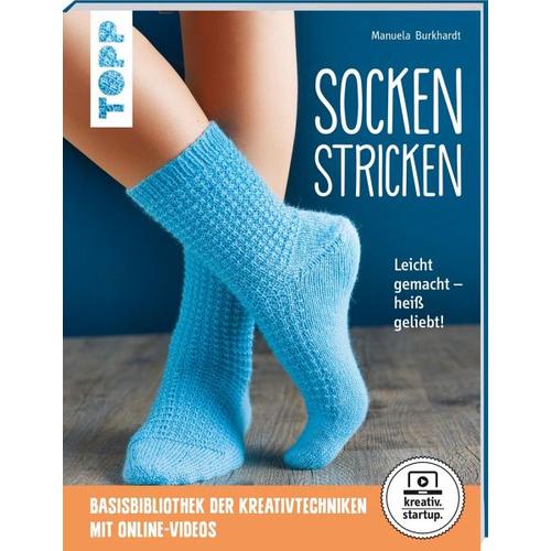 Socken stricken (kreativ.startup.) - Manuela Burkhardt