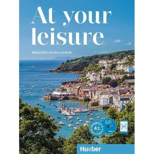 At your leisure A1 Kursbuch + Arbeitsbuch + 2 Audio-CDs