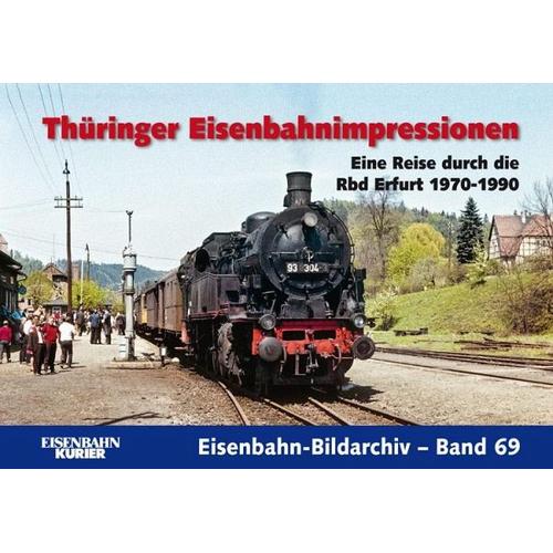 Thüringer Eisenbahnimpressionen - Thomas Frister