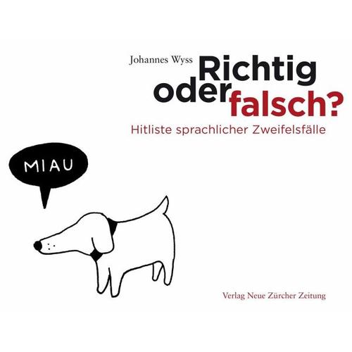 Richtig oder falsch? – Johannes Wyss