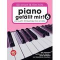 Piano gefällt mir! 50 Chart und Film Hits - Band 6 mit CD - Hans-Günther Heumann