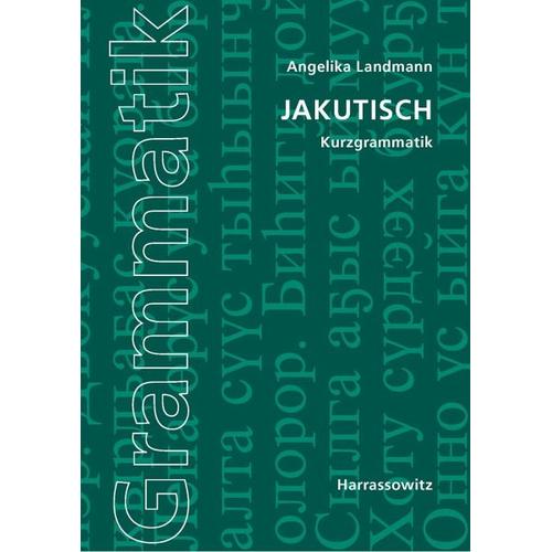 Jakutisch – Angelika Landmann