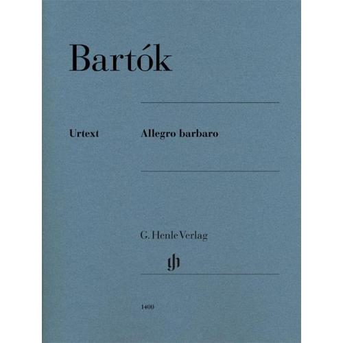 Allegro barbaro – Béla Bartók – Allegro barbaro
