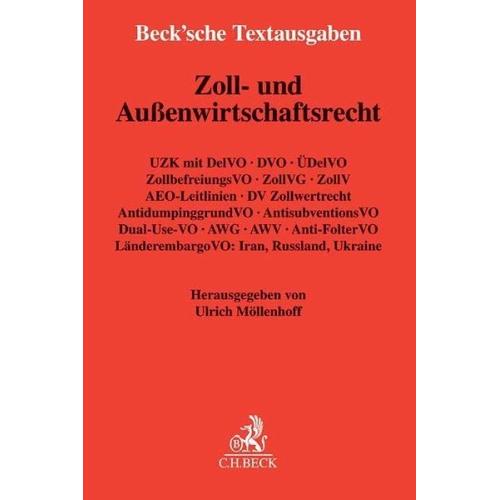 Zoll- und Außenwirtschaftsrecht – Ulrich Herausgegeben:Möllenhoff