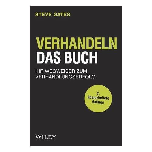 Verhandeln – Das Buch – Steve Gates