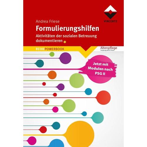 Formulierungshilfen – Andrea Friese