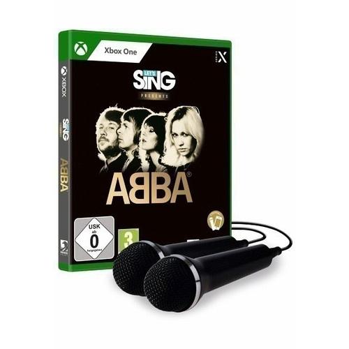 Let’s Sing ABBA + 2 Mics (Xbox One/Xbox Series X) – Ravenscourt