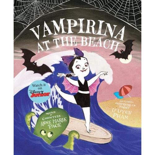 Vampirina at the Beach-Vampirina Ballerina - Anne Marie Pace