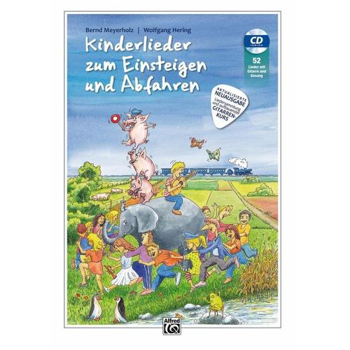 Kinderlieder zum Einsteigen und Abfahren – Bernd Meyerholz, Wolfgang Hering