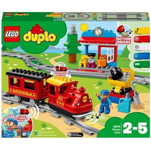 LEGO® DUPLO® 10874 Dampfeisenbahn - Lego