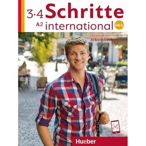 Schritte international Neu 3+4. Arbeitsbuch + 2 CDs zum Arbeitsbuch