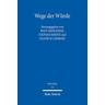 Wege der Würde - Rolf Herausgegeben:Gröschner, Stephan Kirste, Oliver W. Lembcke