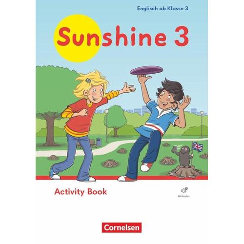 Sunshine 3. Schuljahr. Activity Book