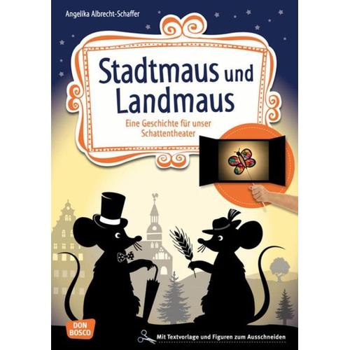 Stadtmaus und Landmaus – Angelika Albrecht-Schaffer