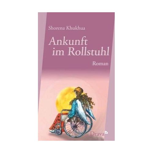 Ankunft im Rollstuhl – Shorena Khukhua