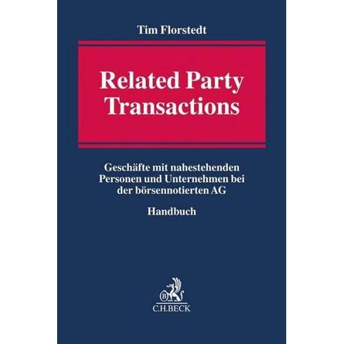 Related Party Transactions – Tim Florstedt