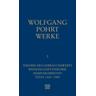 Werke Band 1 - Wolfgang Pohrt, Wolfgang Pohrt