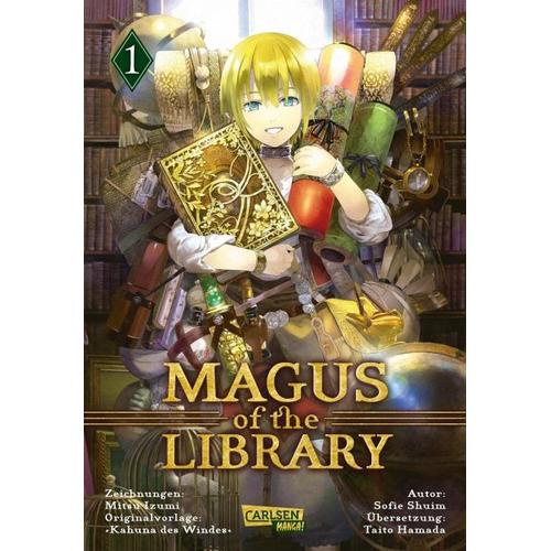 Magus of the Library / Magus of the Library Bd.1 - Mitsu Izumi, Sofie Shuim