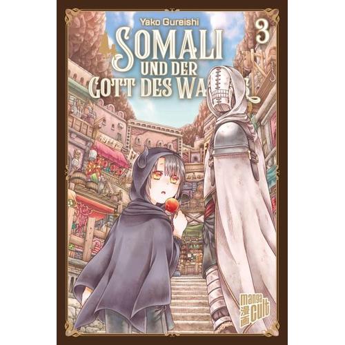 Somali und der Gott des Waldes / Somali und der Gott des Waldes Bd.3 - Yako Gureishi