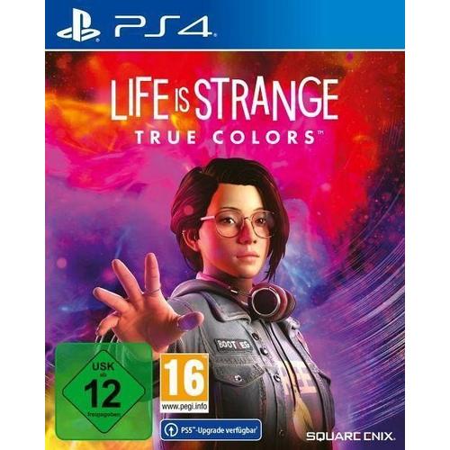 Life Is Strange: True Colors (PlayStation 4) – Plaion Software / Square Enix