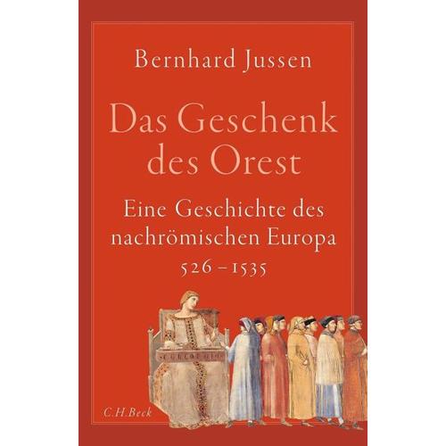 Das Geschenk des Orest – Bernhard Jussen