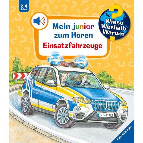 Wieso? Weshalb? Warum? Mein junior zum Hören, Band 2: Einsatzfahrzeuge – Marion Kreimeyer-Visse