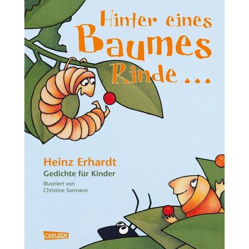 Hinter eines Baumes Rinde … – Heinz Erhardt