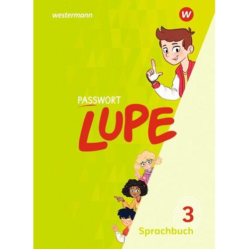 PASSWORT LUPE – Sprachbuch 3. Sprachbuch