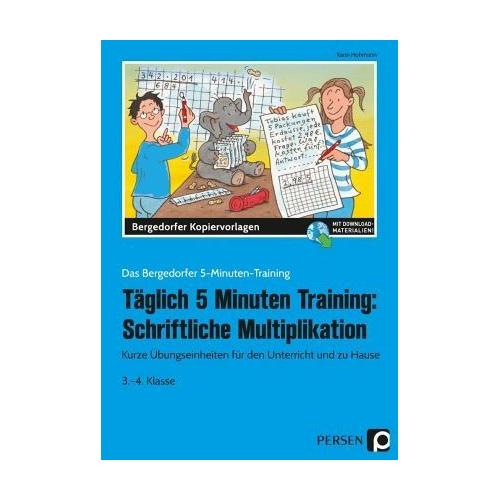 Tägl. 5 Minuten Training: Schriftl. Multiplikation