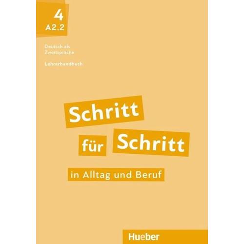 Schritt für Schritt in Alltag und Beruf 4