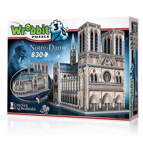 Notre-Dame deParis(Puzzle) - Folkmanis / Wrebbit
