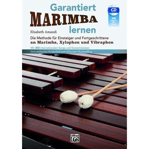 Garantiert Marimba lernen mit CD – Elisabeth Amandi