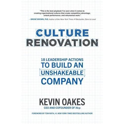 Culture Renovation – Kevin Oakes